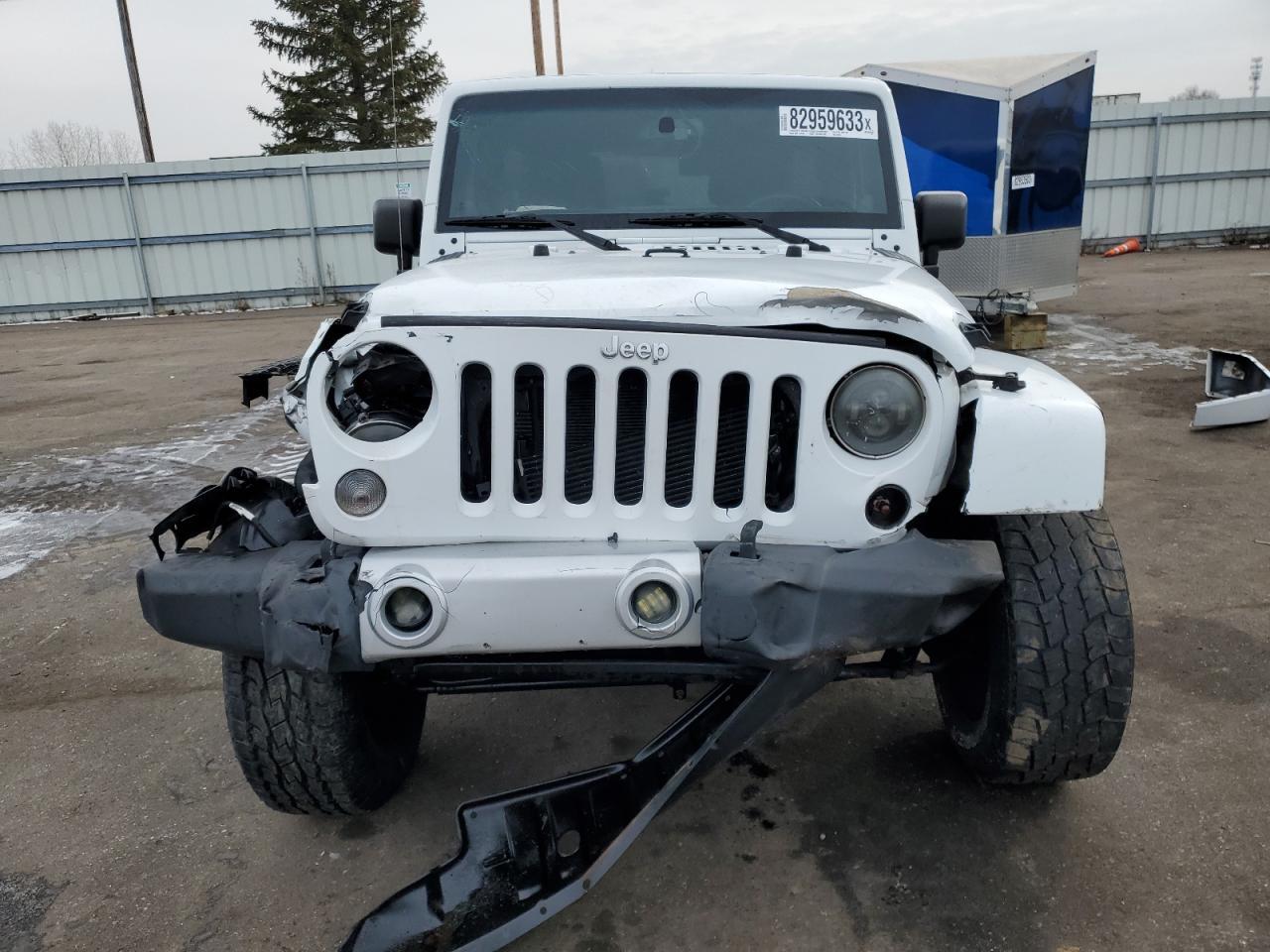 2014 JEEP WRANGLER U - Image 5