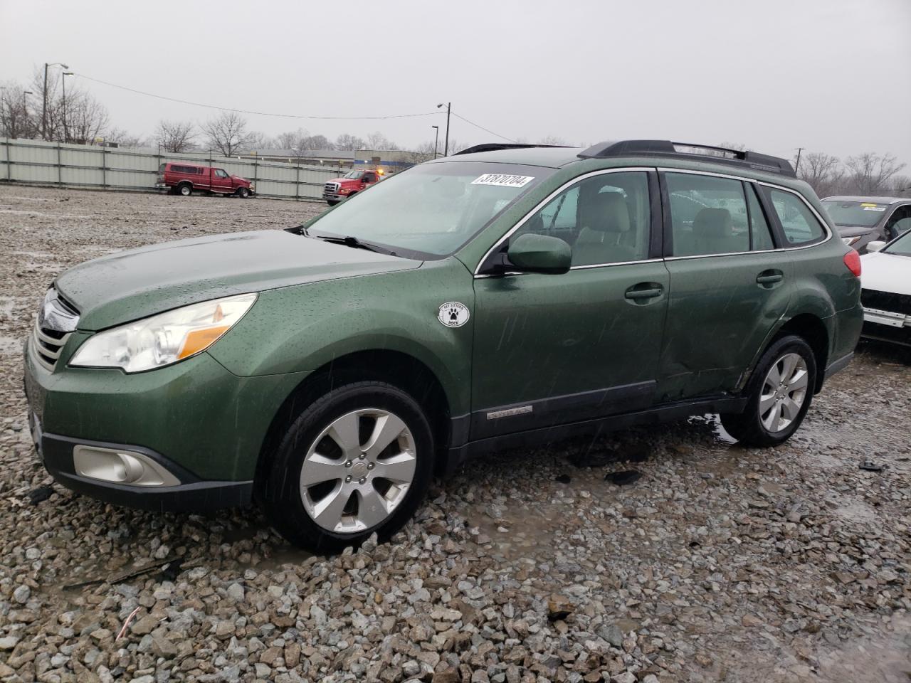 2012 SUBARU OUTBACK 2. car image