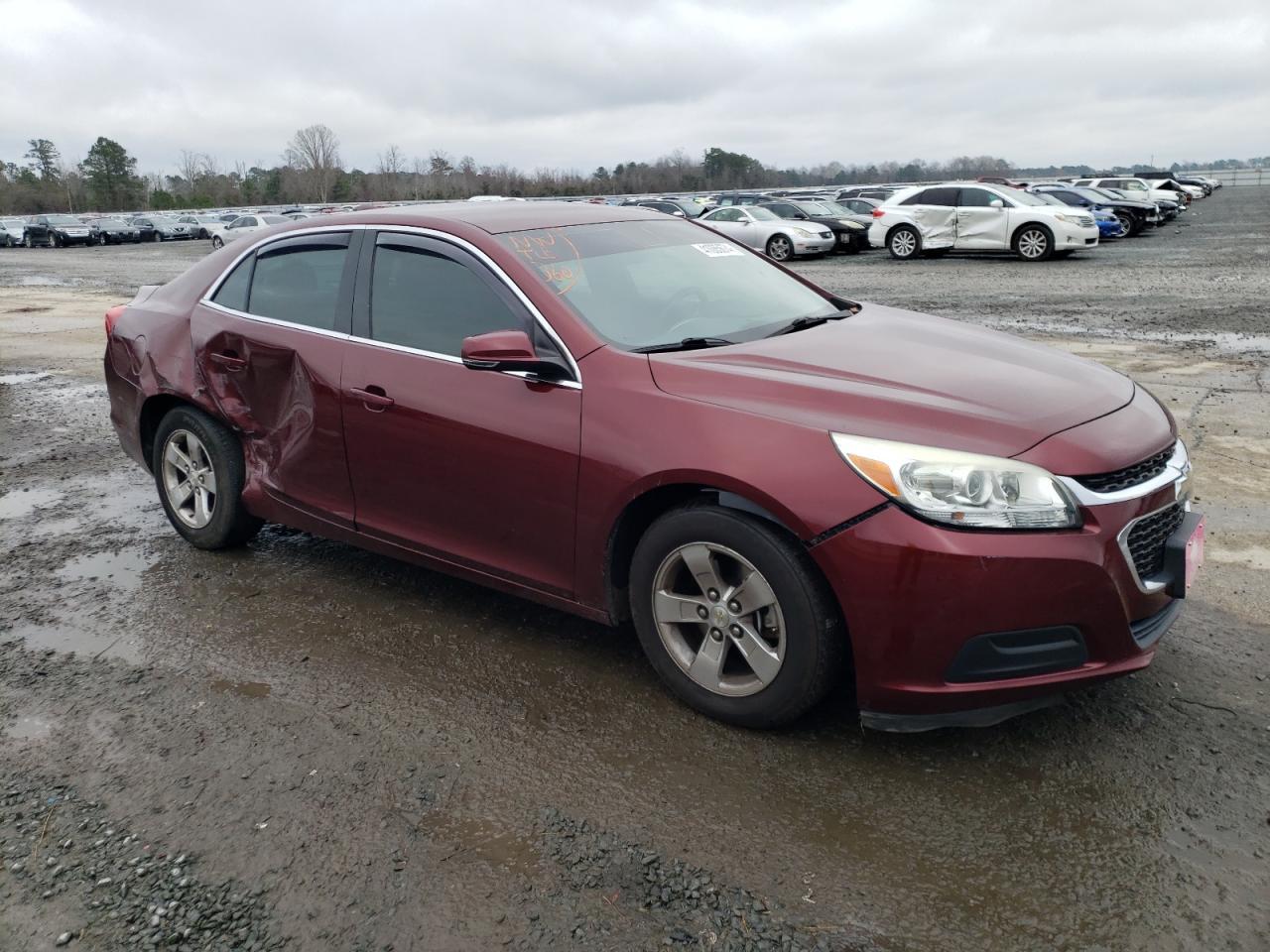 2015 CHEVROLET MALIBU 1LT - Фото 4