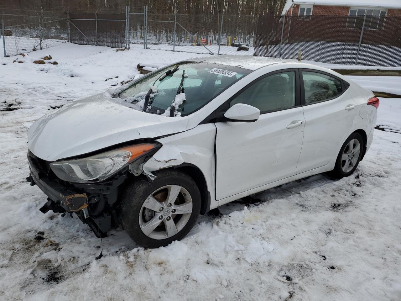 2013 HYUNDAI ELANTRA GL