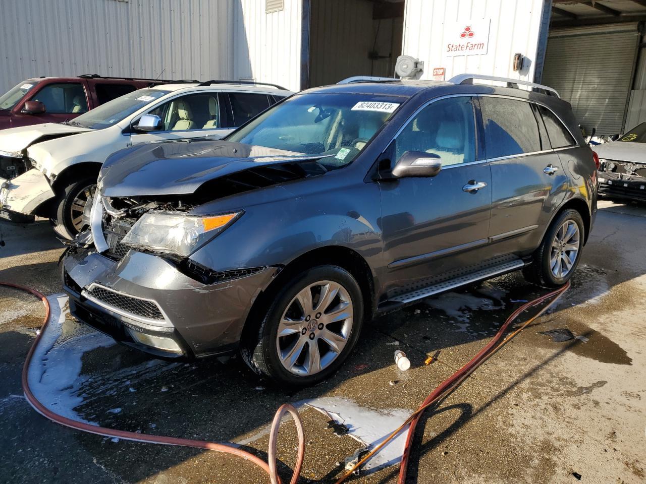 2010 ACURA MDX ADVANC car image