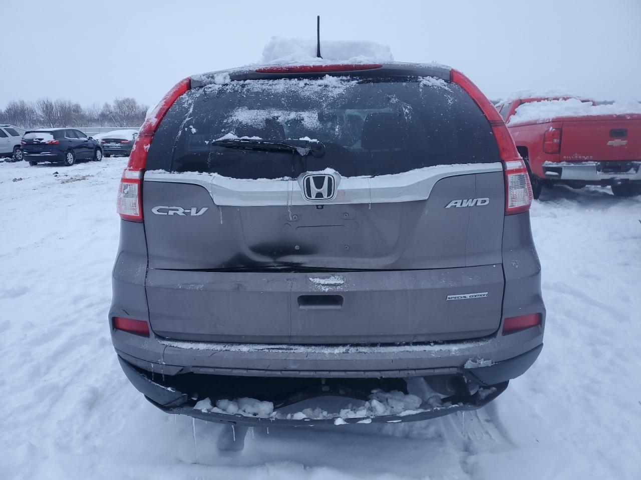2016 HONDA CR-V SE - Фото 6
