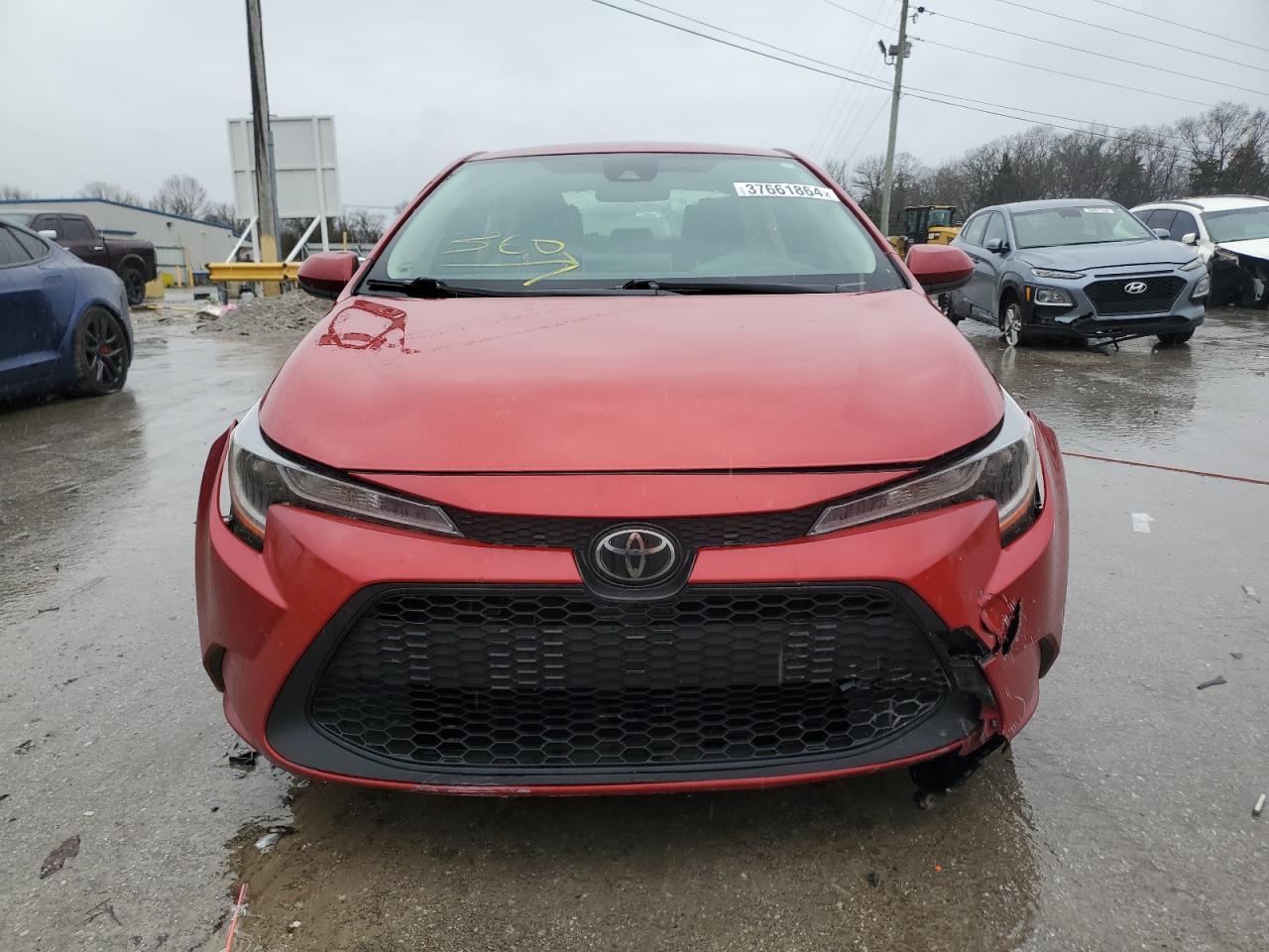 2020 TOYOTA COROLLA LE - Фото 5