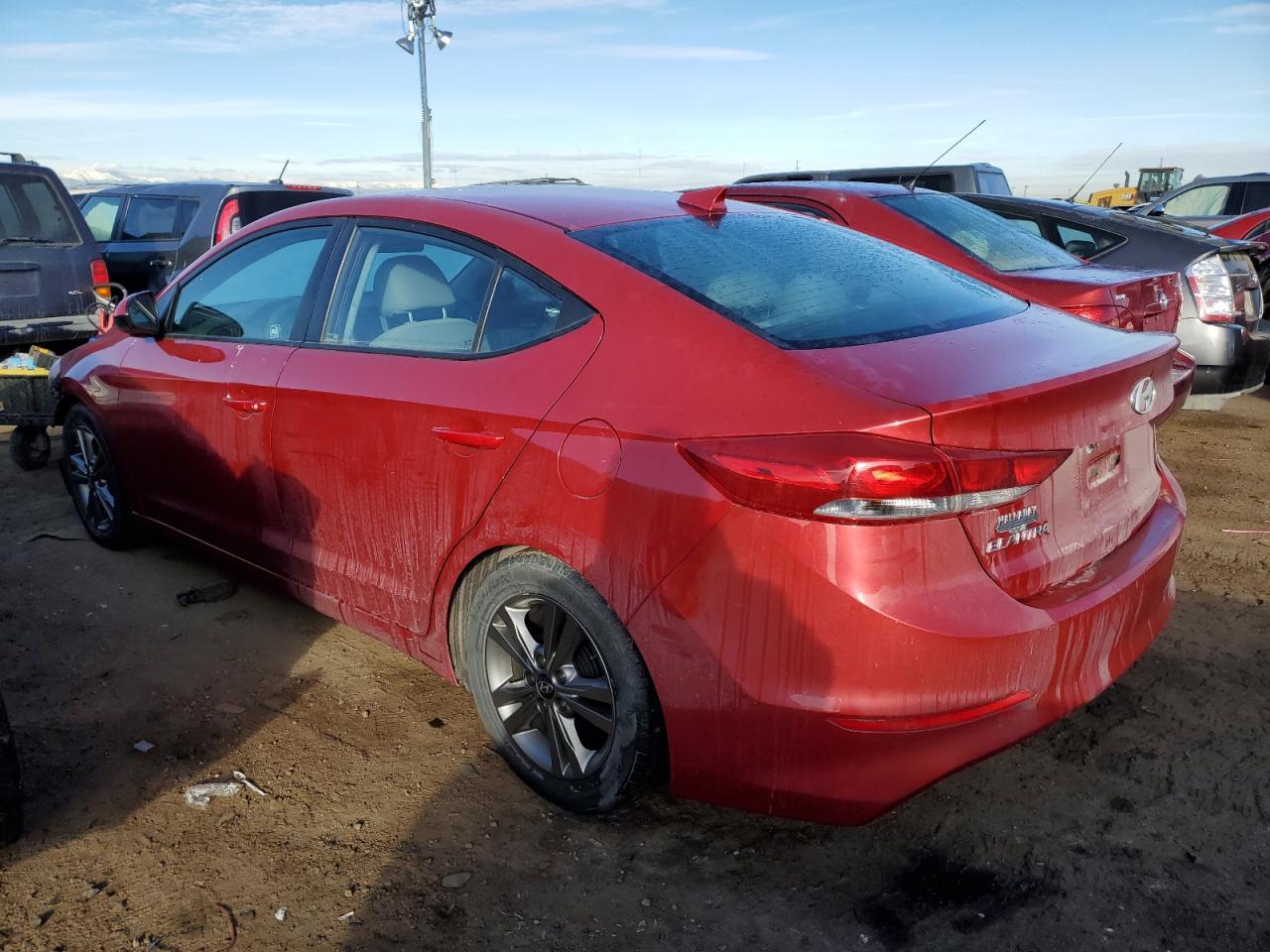 2017 HYUNDAI ELANTRA SE - Фото 2