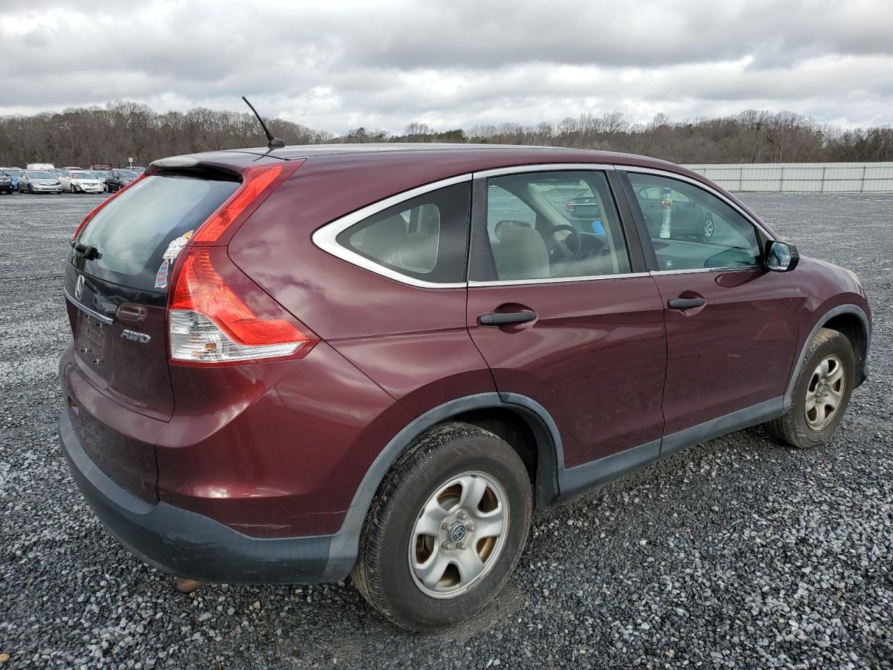 2012 HONDA CR-V LX - Image 3