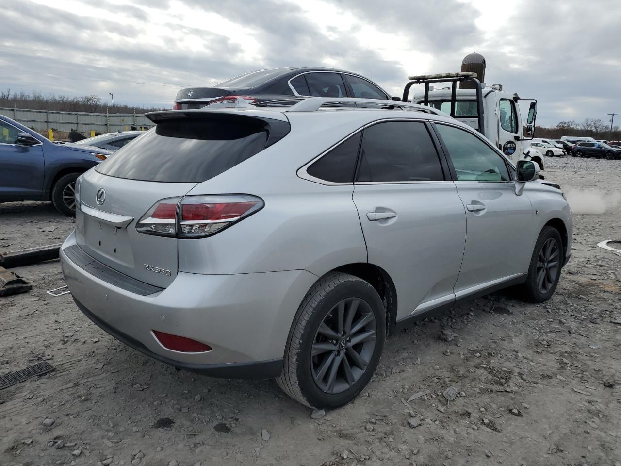 2013 LEXUS RX 350 BAS - Фото 3
