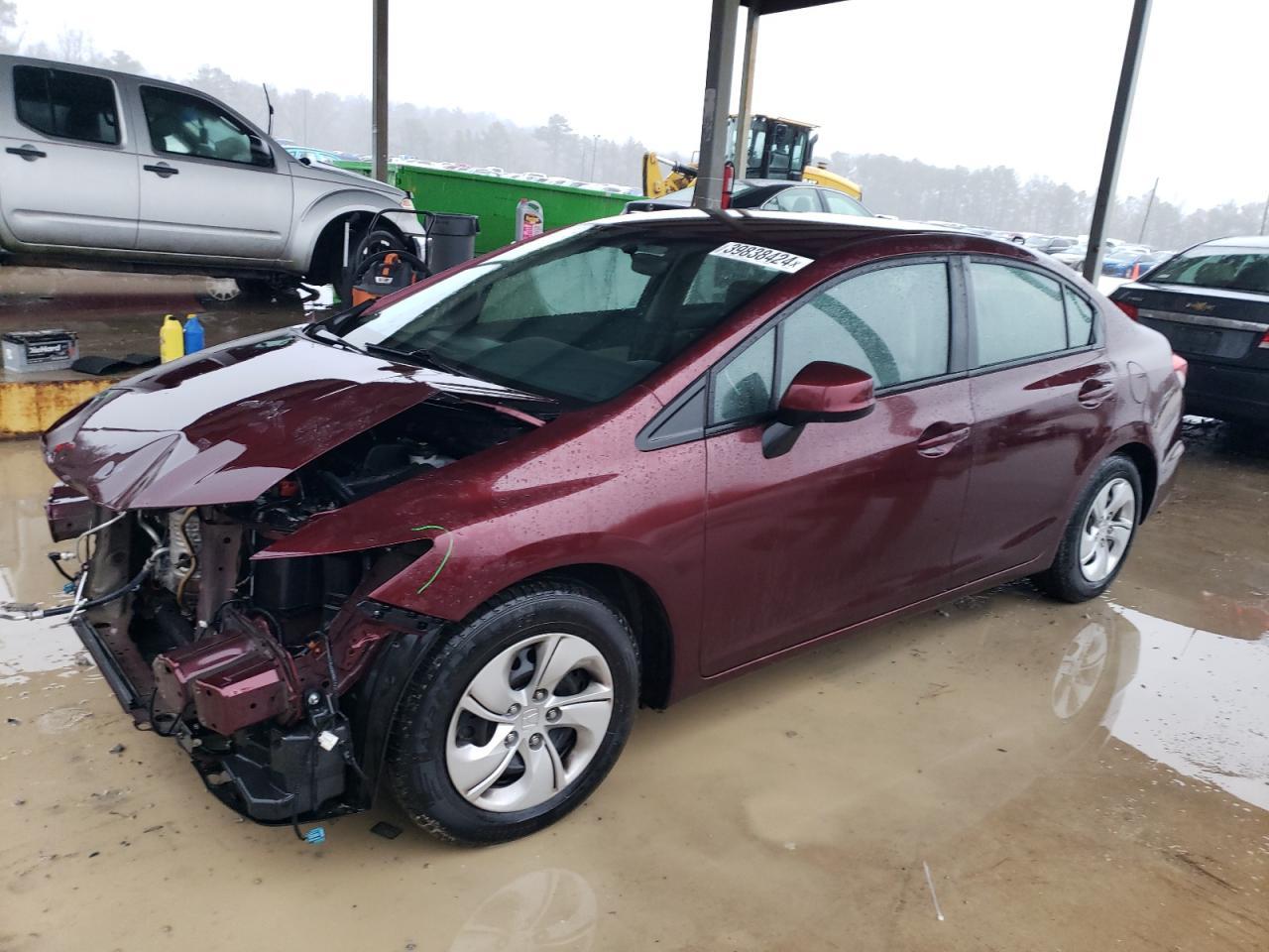 2013 HONDA CIVIC LX