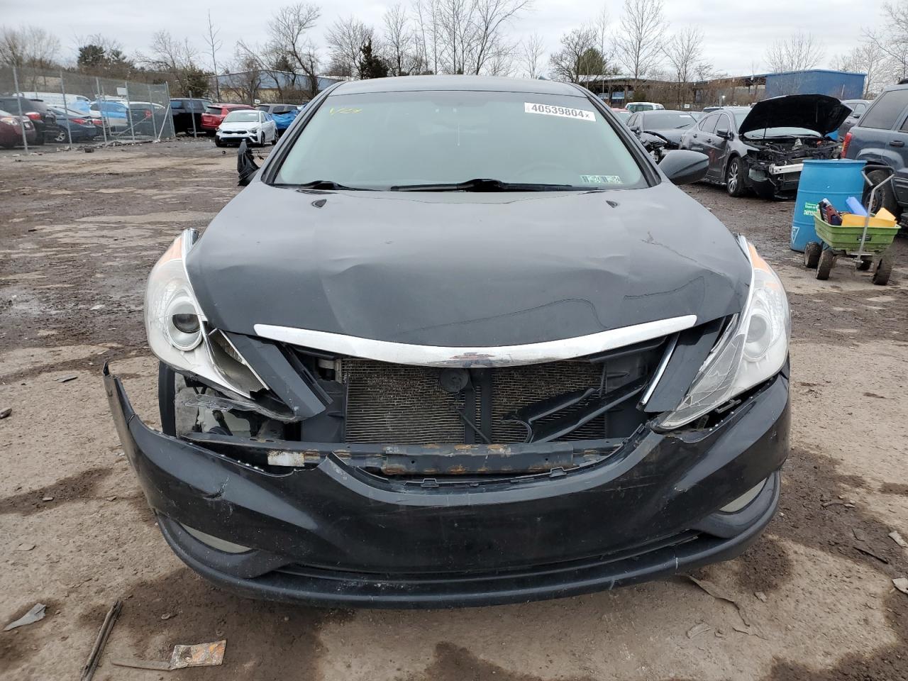 2013 HYUNDAI SONATA GLS - Фото 5