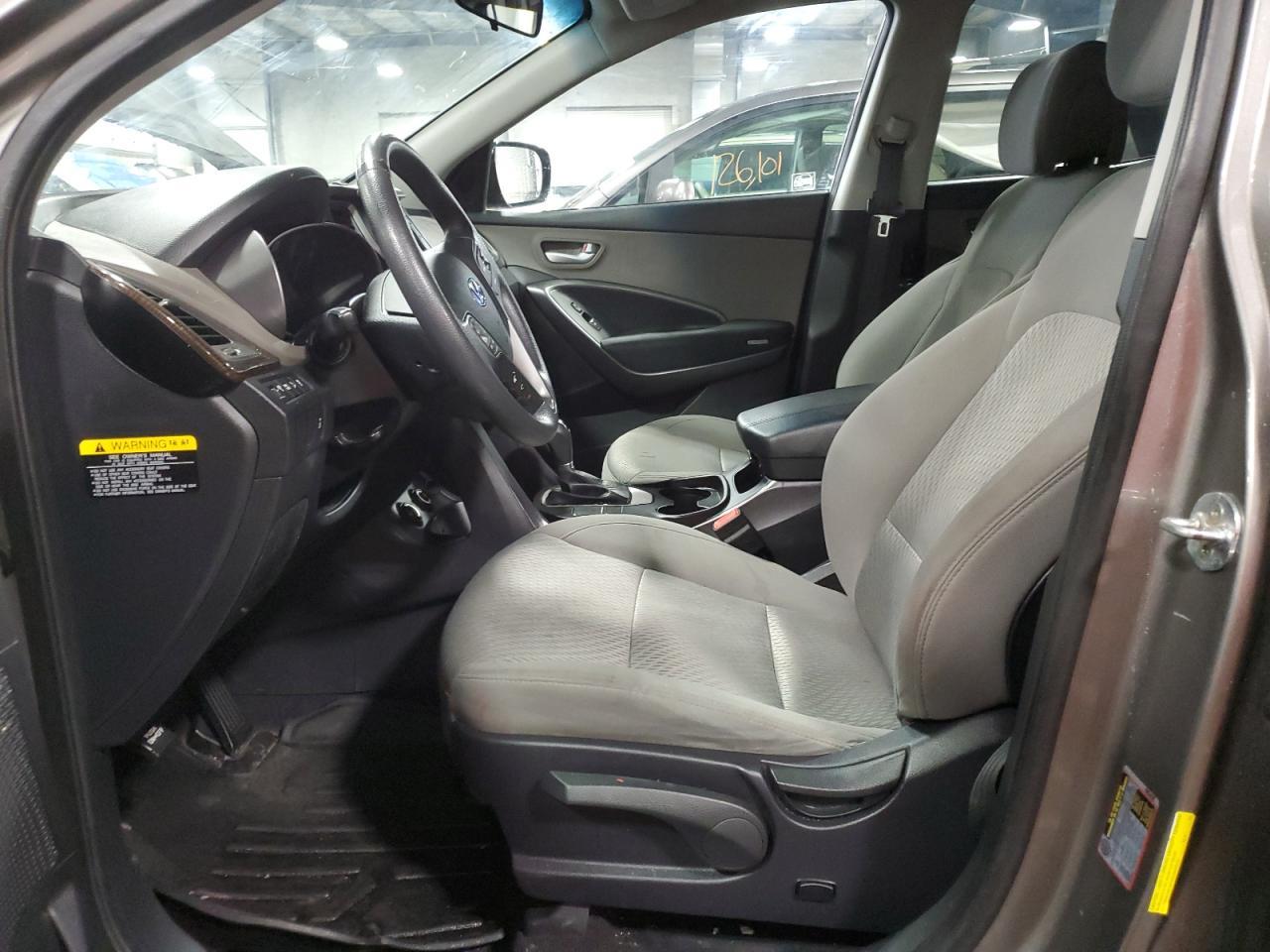 2017 HYUNDAI SANTA FE S - Фото 7