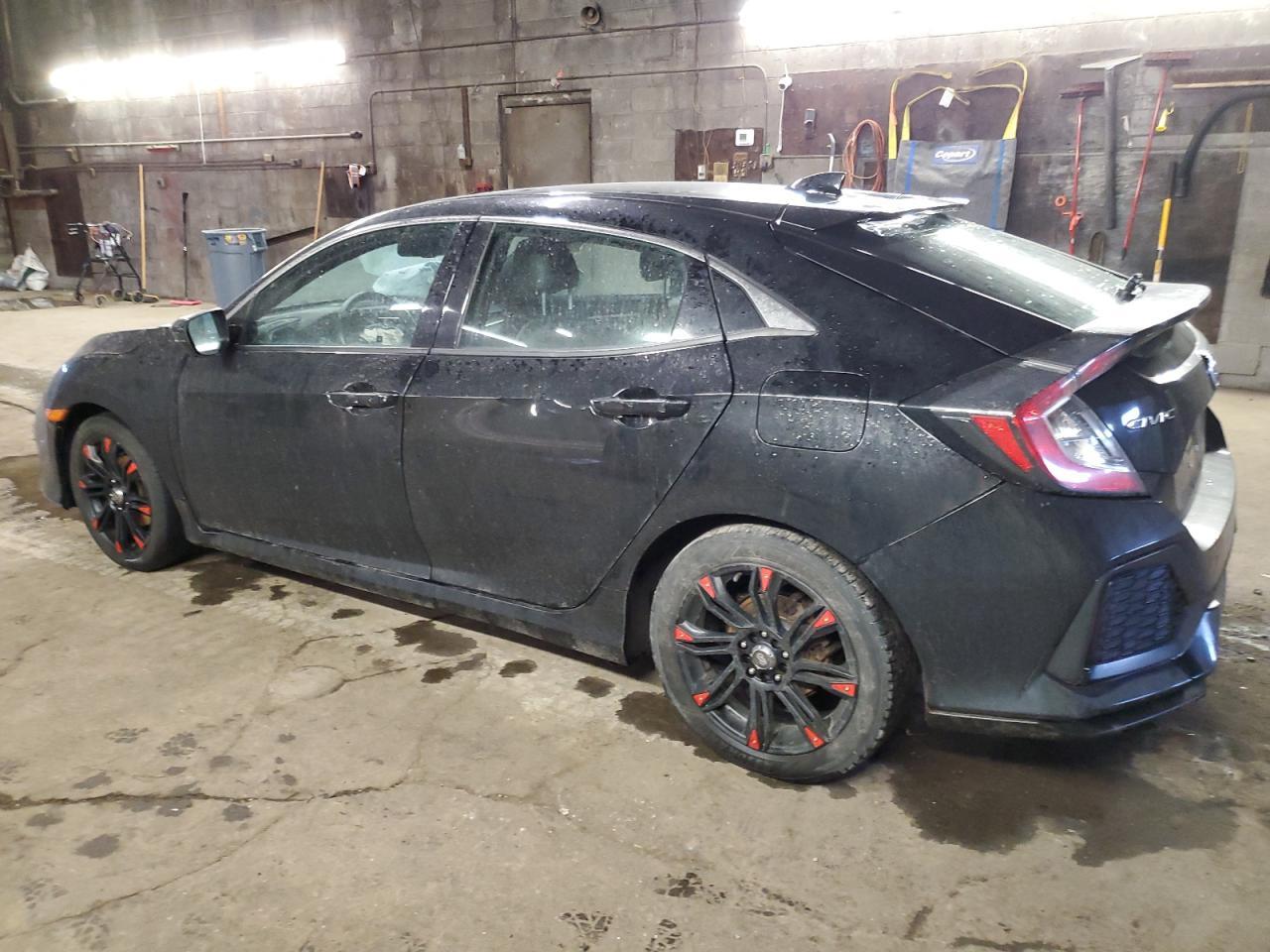 2017 HONDA CIVIC EXL - Фото 2