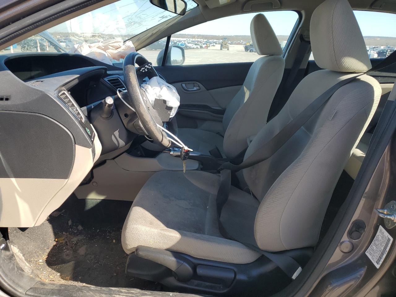 2013 HONDA CIVIC LX - Фото 7