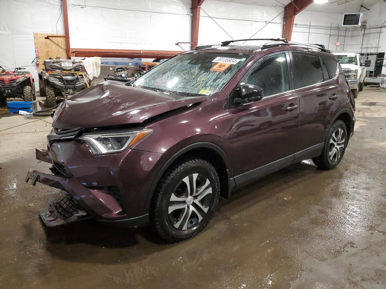 2017 TOYOTA RAV4 LE