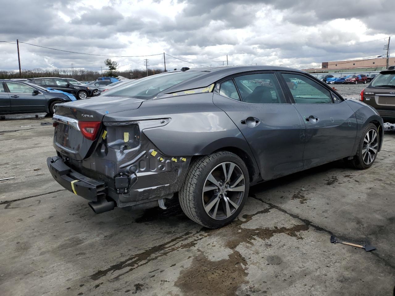 2017 NISSAN MAXIMA 3.5 - Фото 3