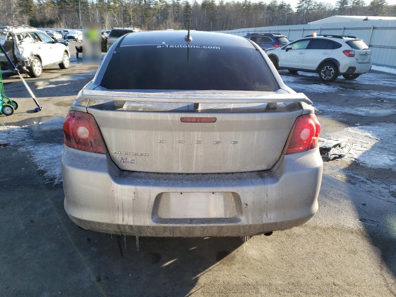 2014 DODGE AVENGER SE - Фото 6