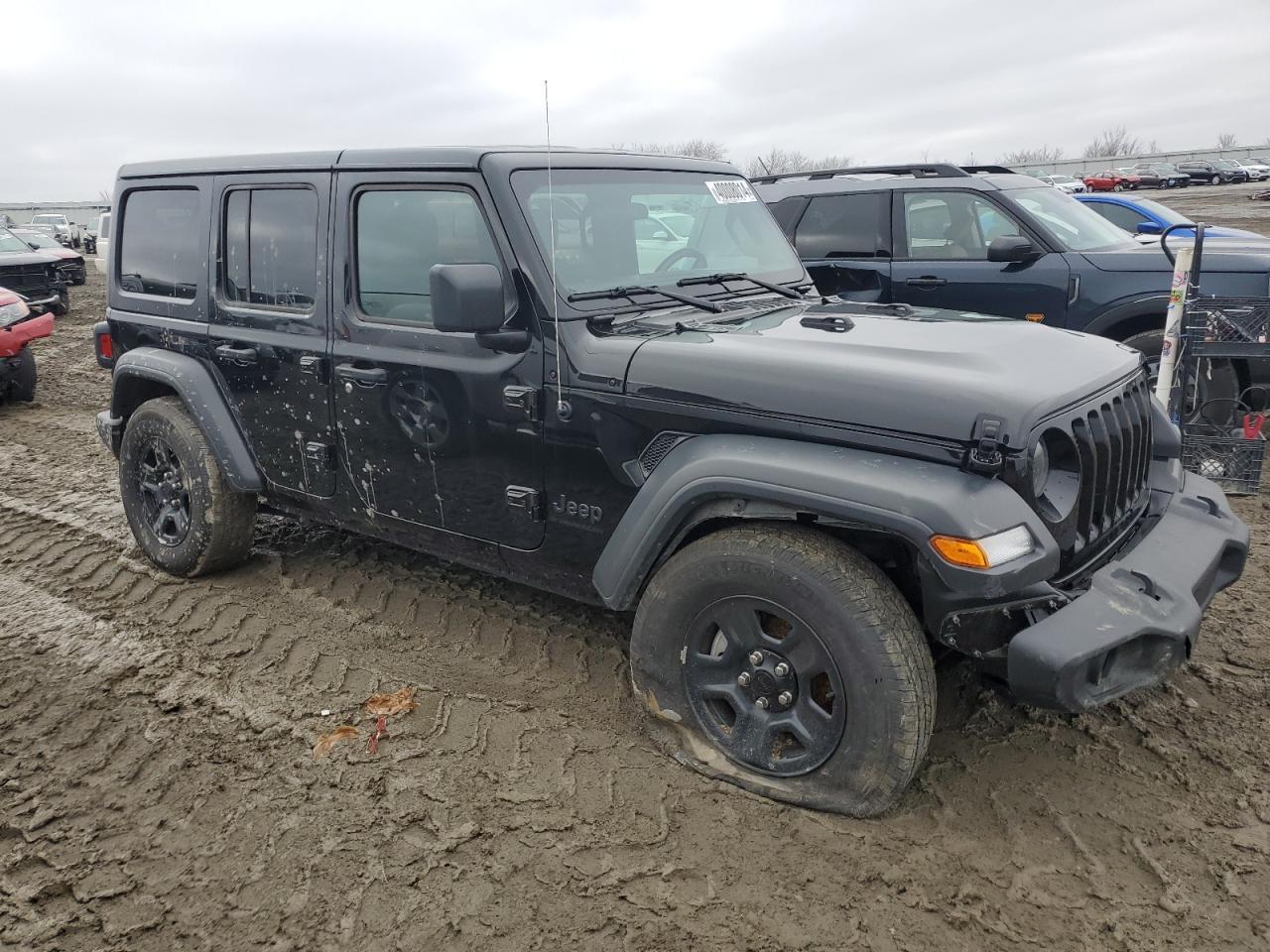 2023 JEEP WRANGLER S - Image 4