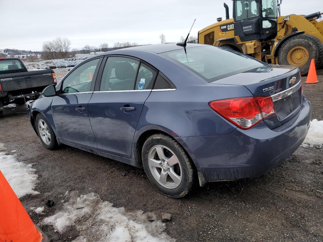 2014 CHEVROLET CRUZE LT - Фото 2