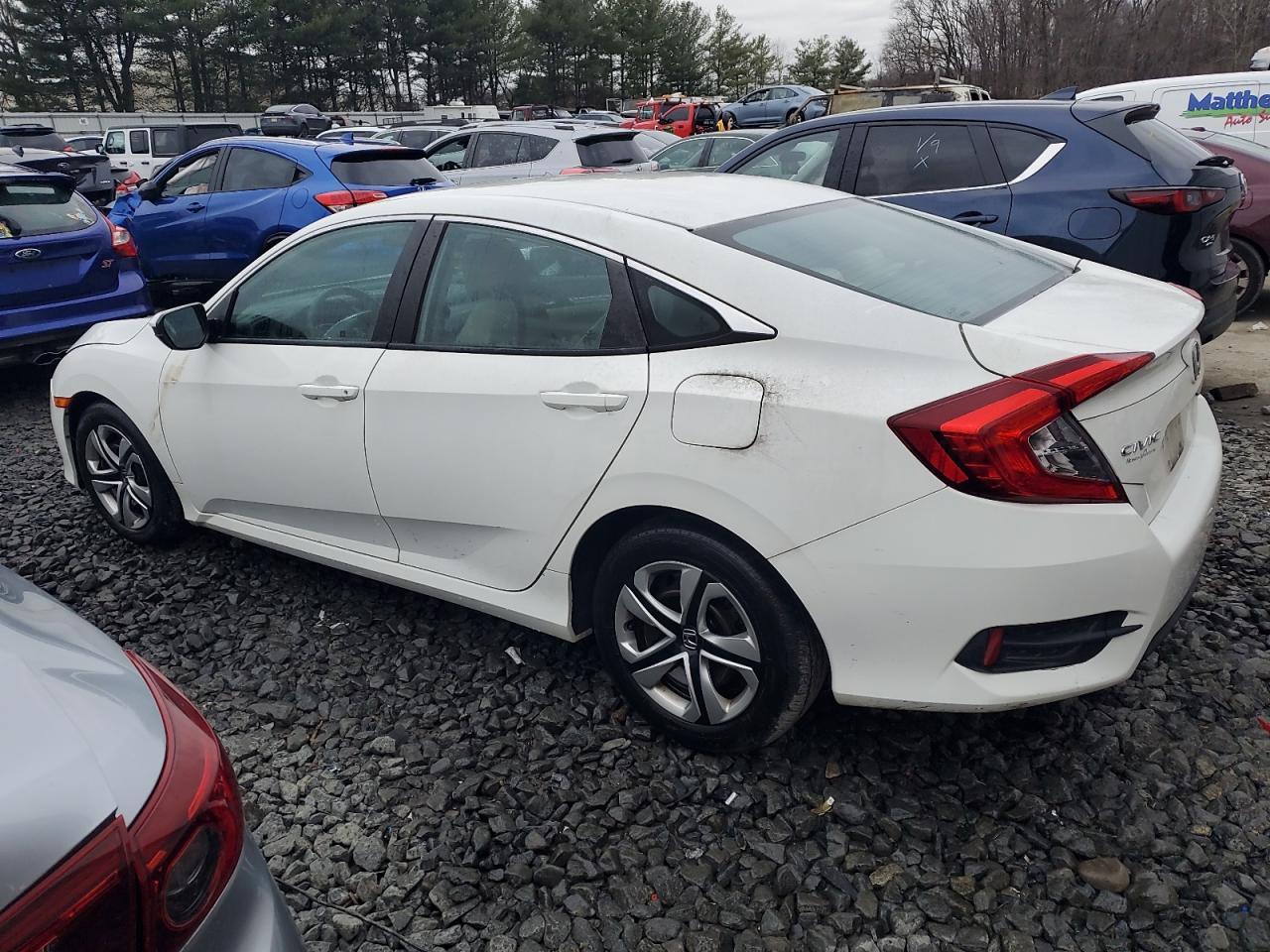 2017 HONDA CIVIC LX - Фото 2