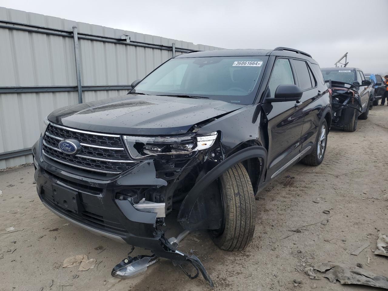 2022 FORD EXPLORER X