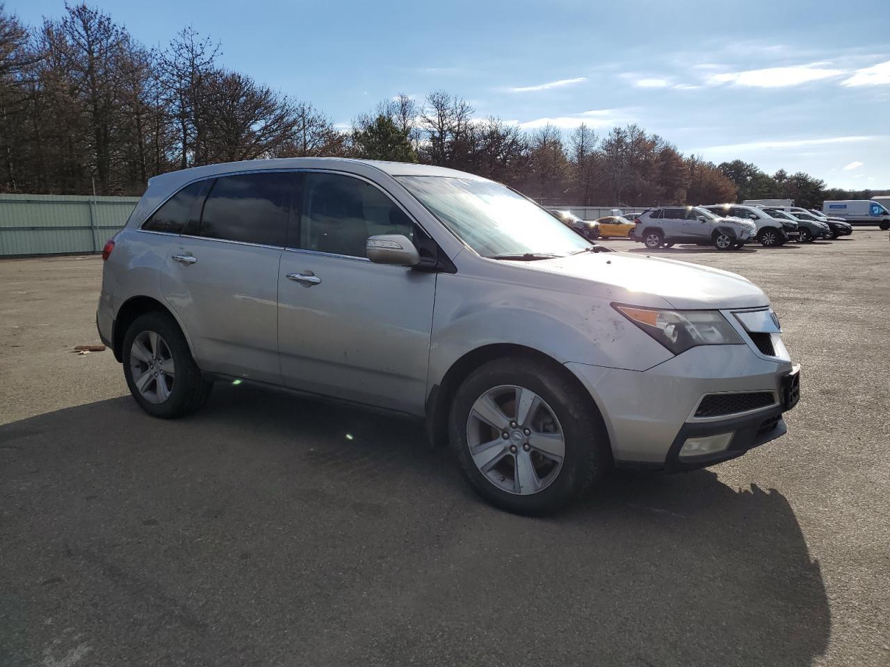 2011 ACURA MDX TECHNO - Фото 4