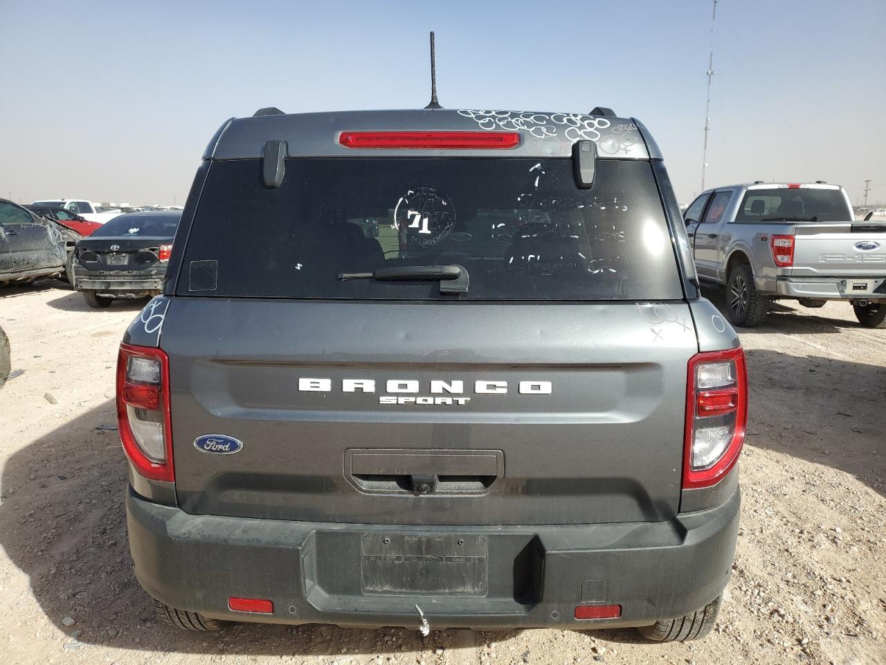 2022 FORD BRONCO SPO - Фото 6