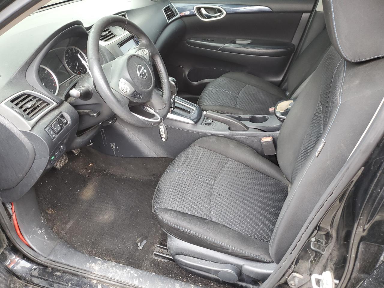 2017 NISSAN SENTRA S - Фото 7