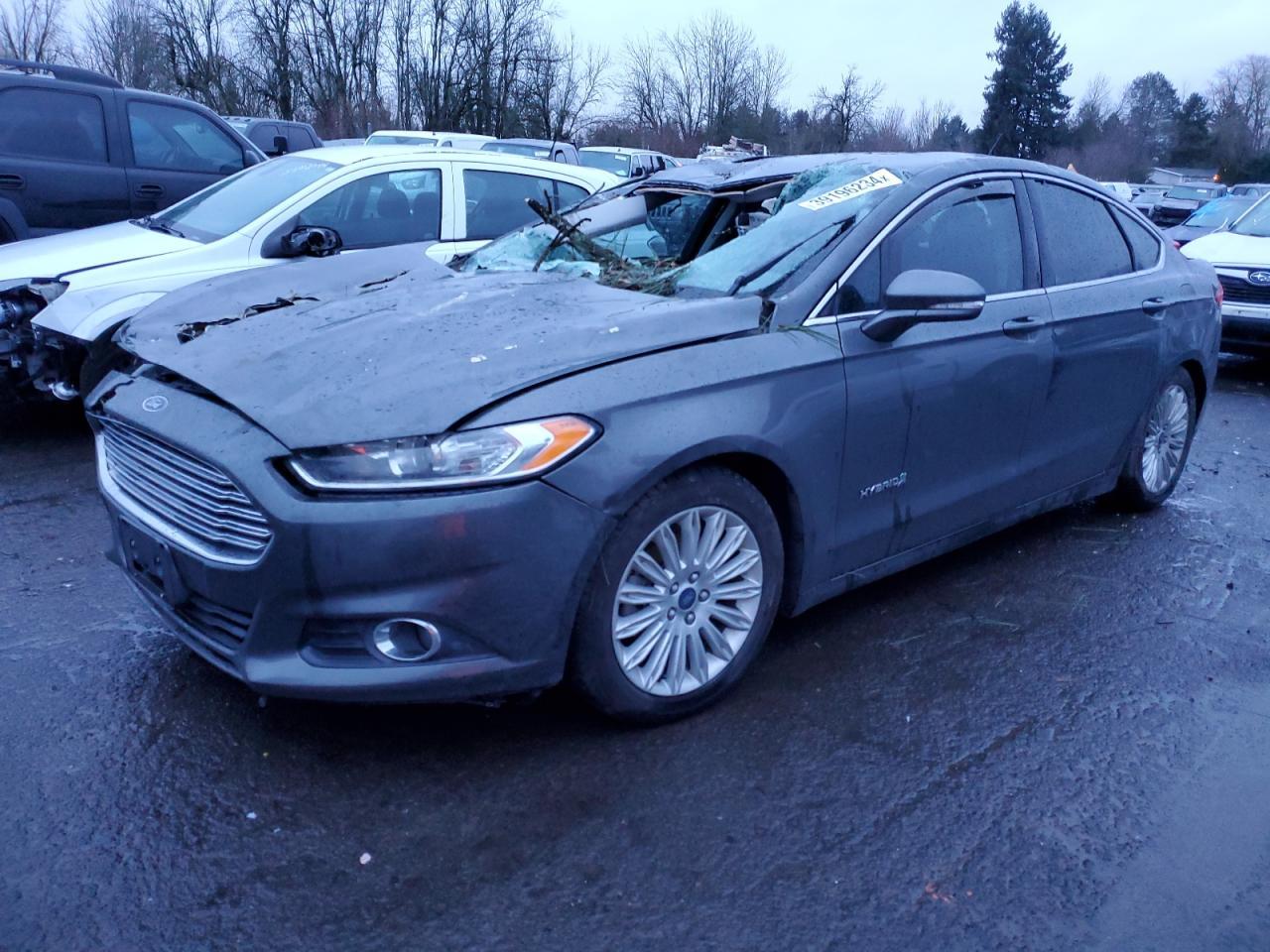 2015 FORD FUSION SE car image