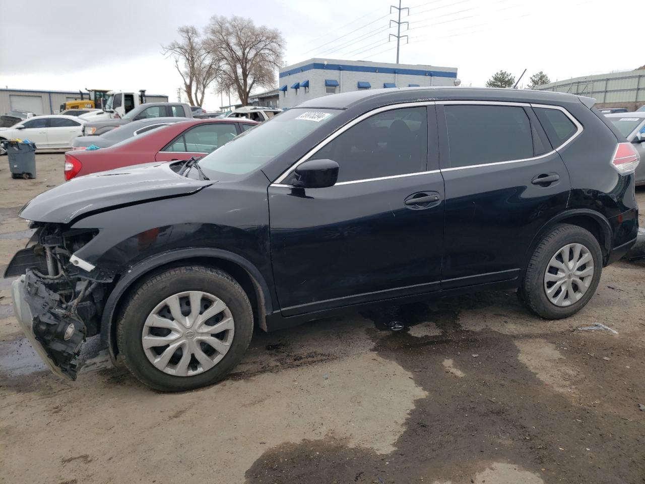 2016 NISSAN ROGUE S car image