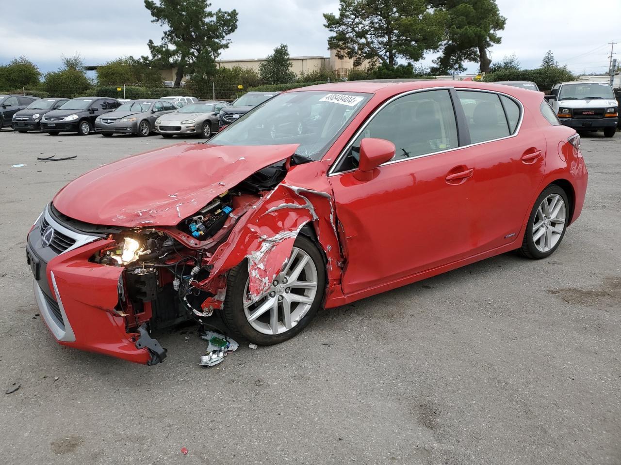 2016 LEXUS CT 200 car image