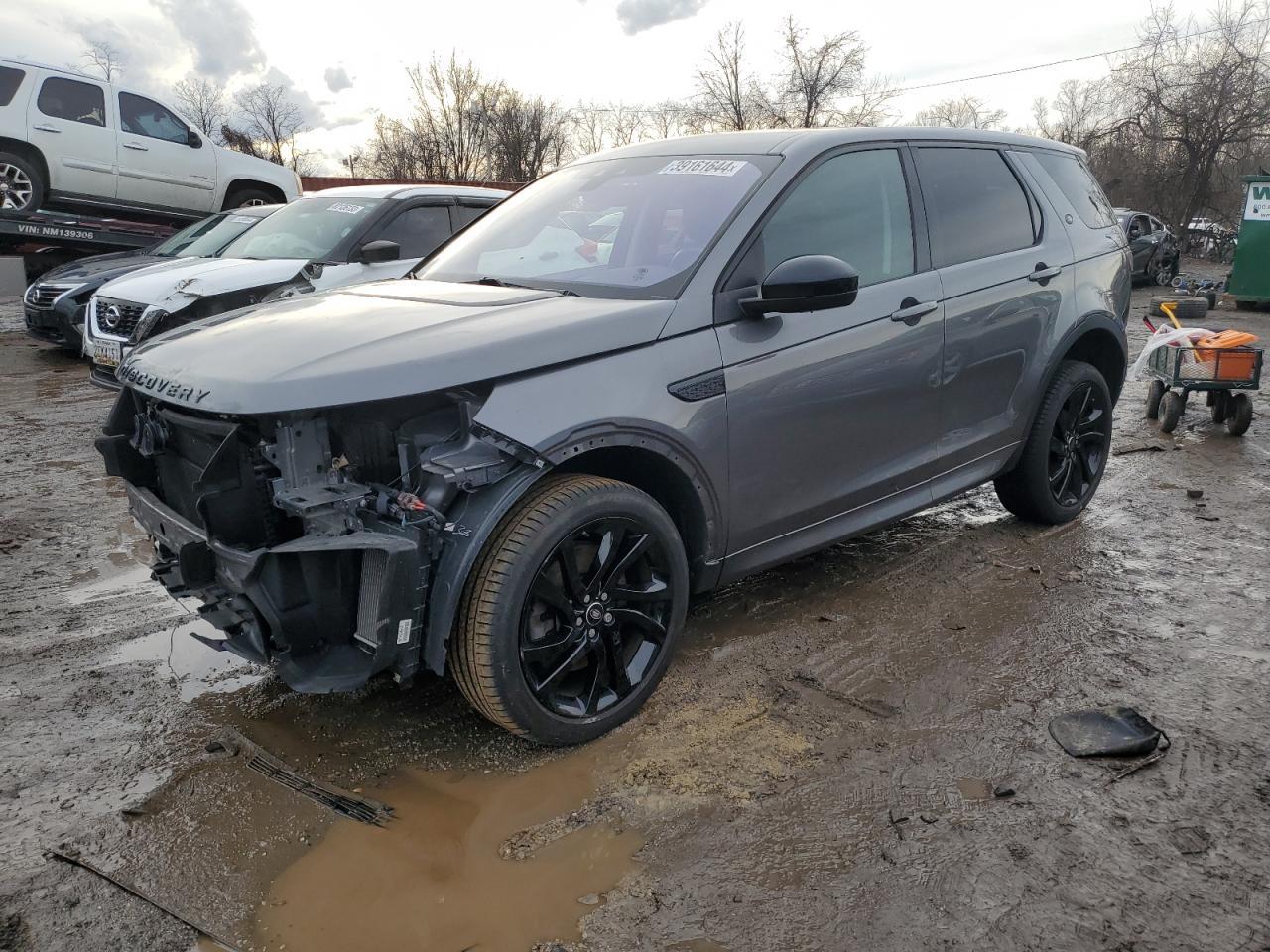 2018 LAND ROVER DISCOVERY