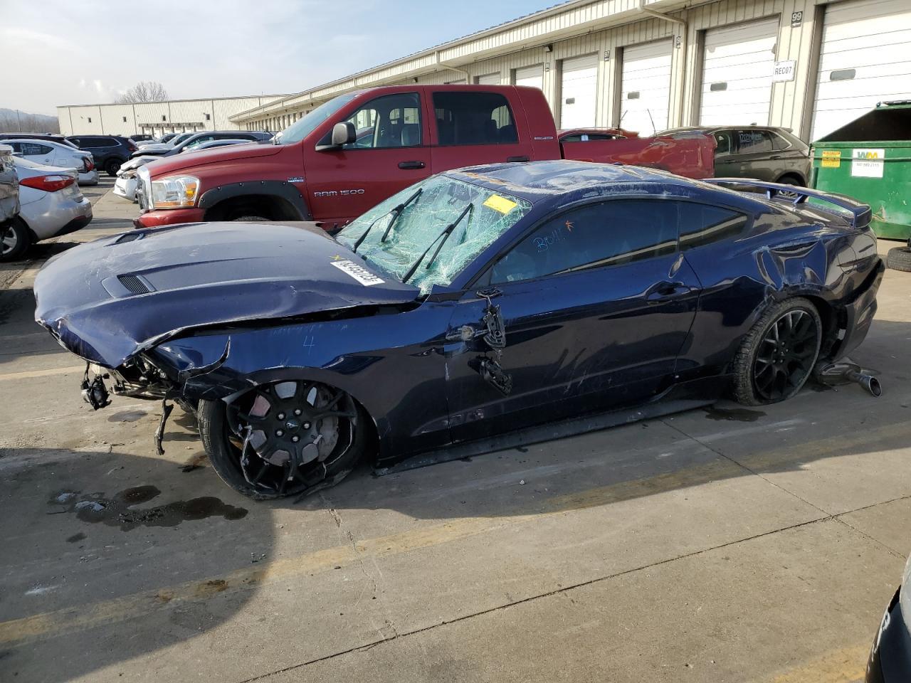 2018 FORD MUSTANG
