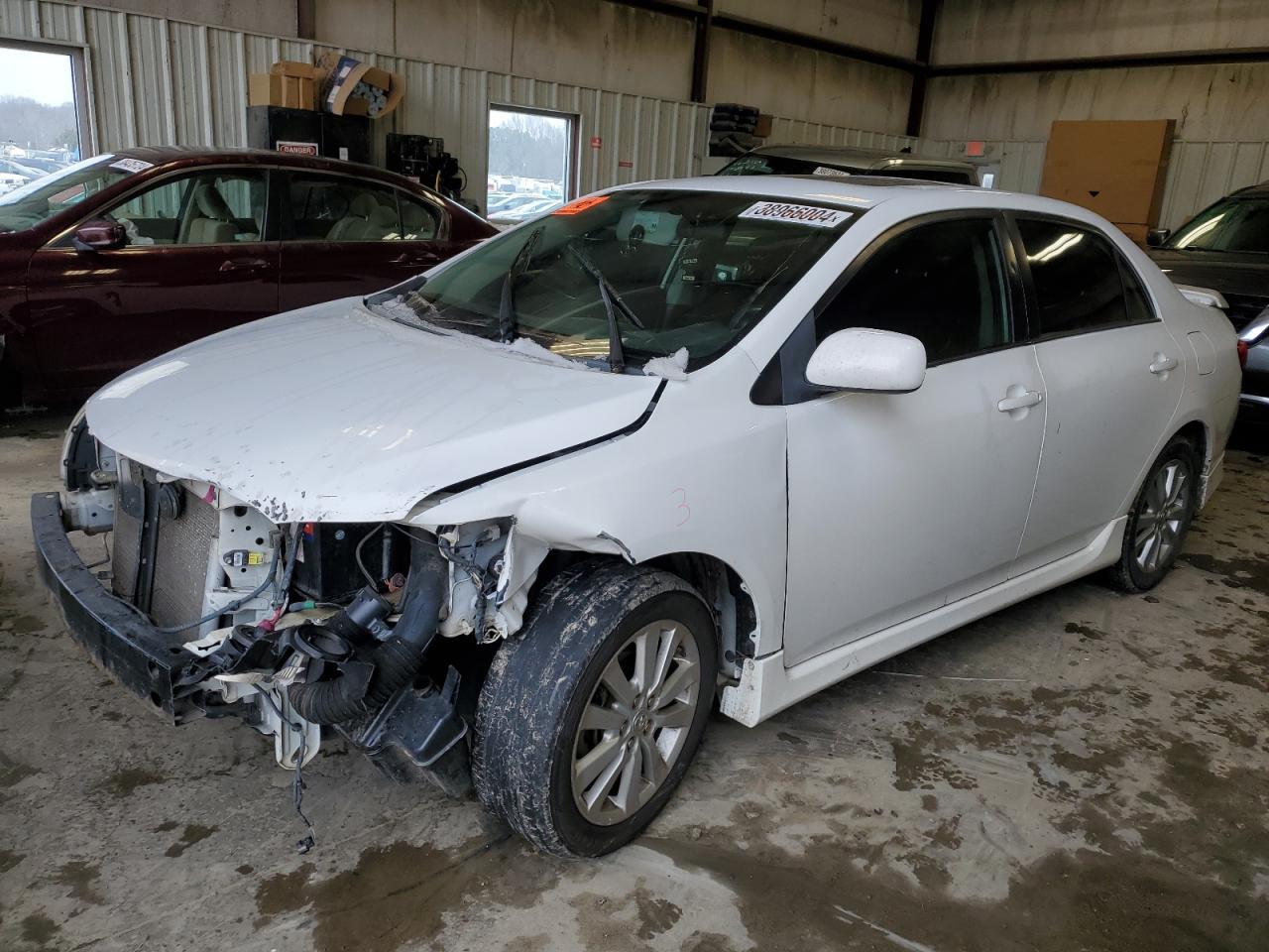 2010 TOYOTA COROLLA car image