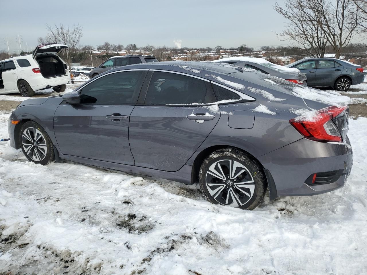 2017 HONDA CIVIC EXL - Image 2