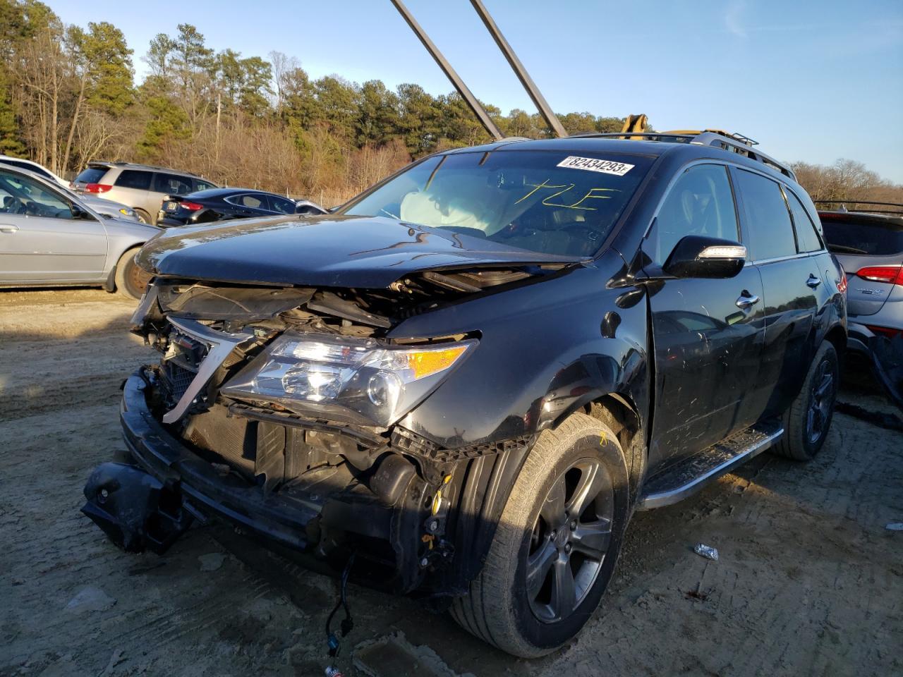 2011 ACURA MDX TECHNO car image