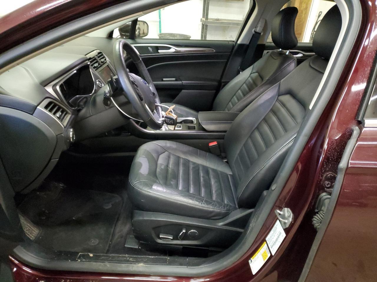 2017 FORD FUSION SE - Фото 7