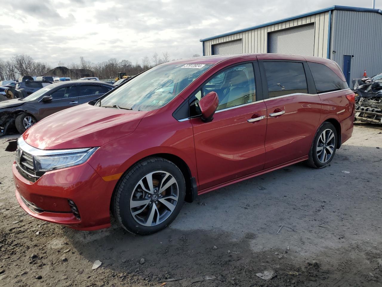 2022 HONDA ODYSSEY TO car image