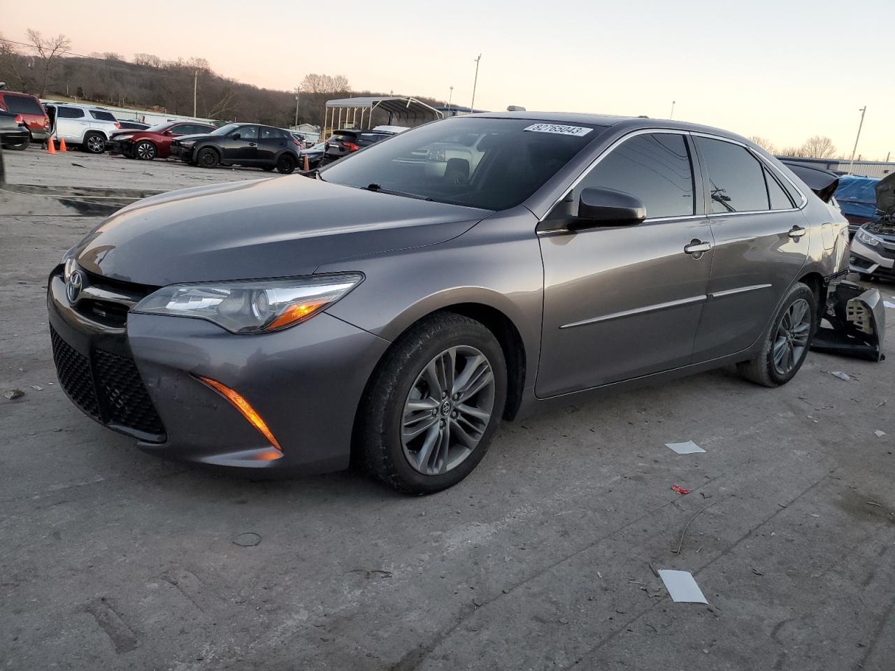 2017 TOYOTA CAMRY LE car image