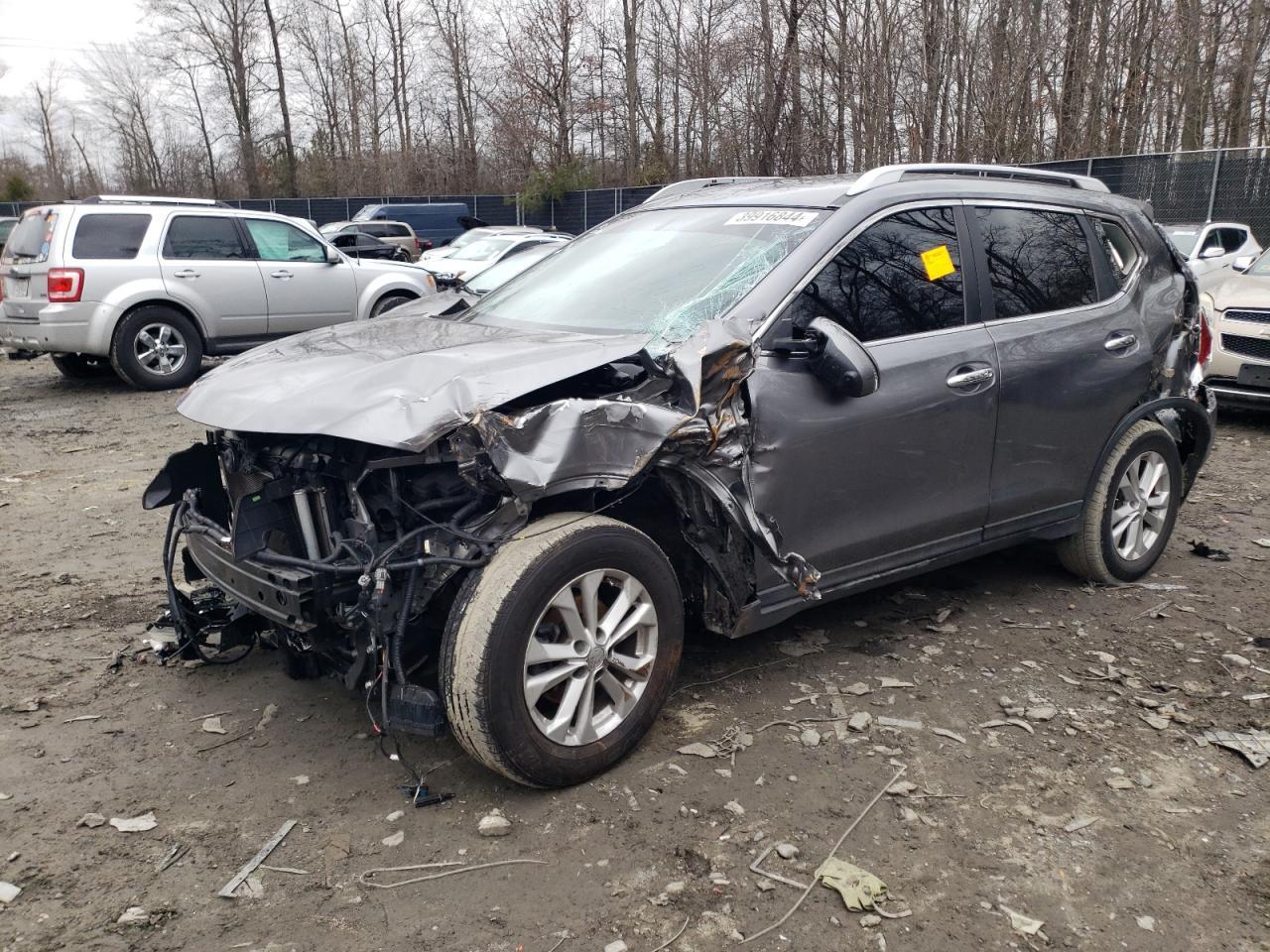 2015 NISSAN ROGUE S
