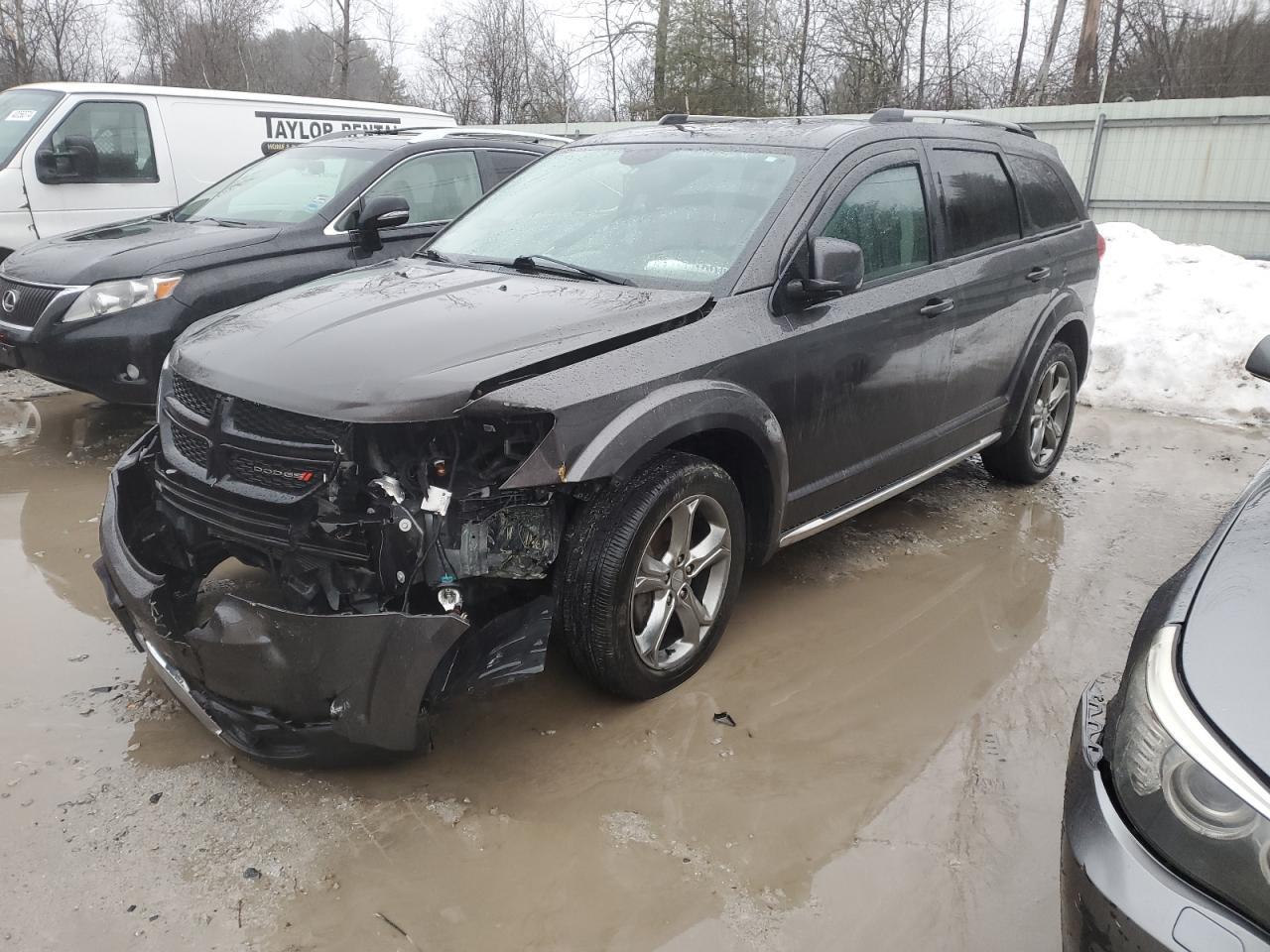 2017 DODGE JOURNEY CR car image