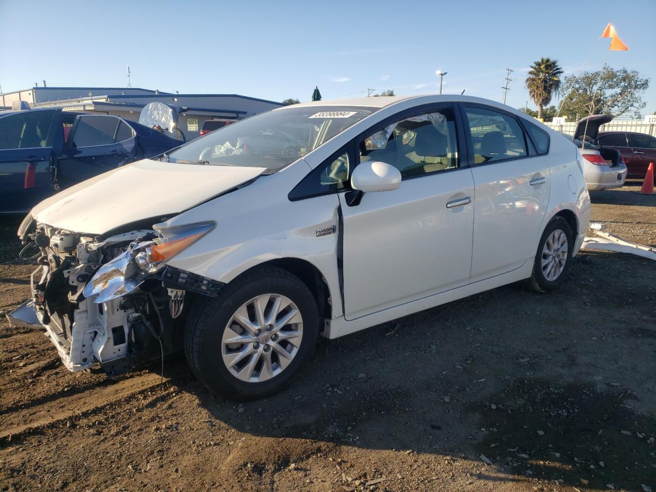 2013 TOYOTA PRIUS PLUG