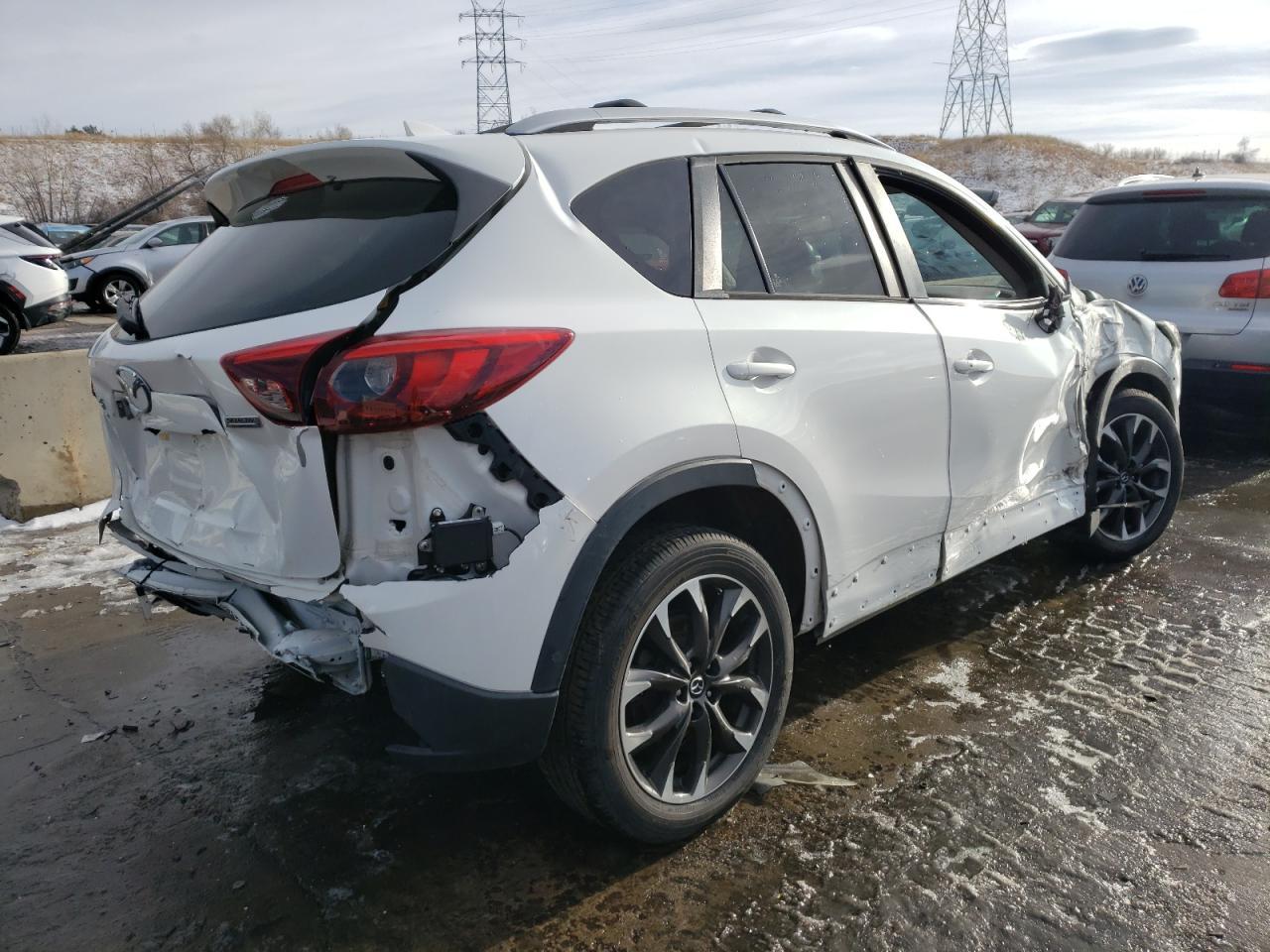 2016 MAZDA CX-5 GT - Фото 3
