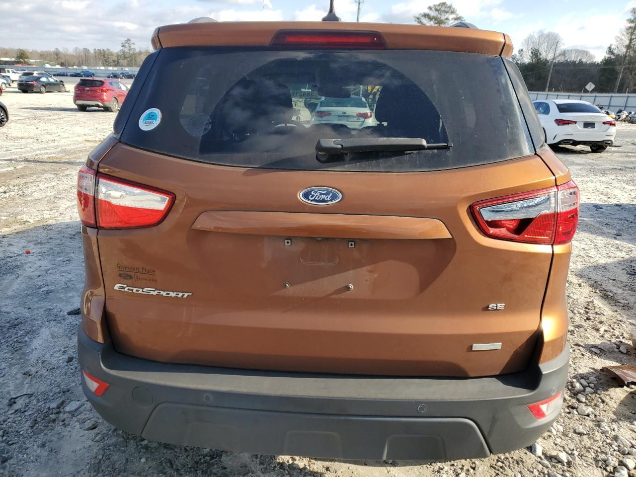 2018 FORD ECOSPORT S - Фото 6