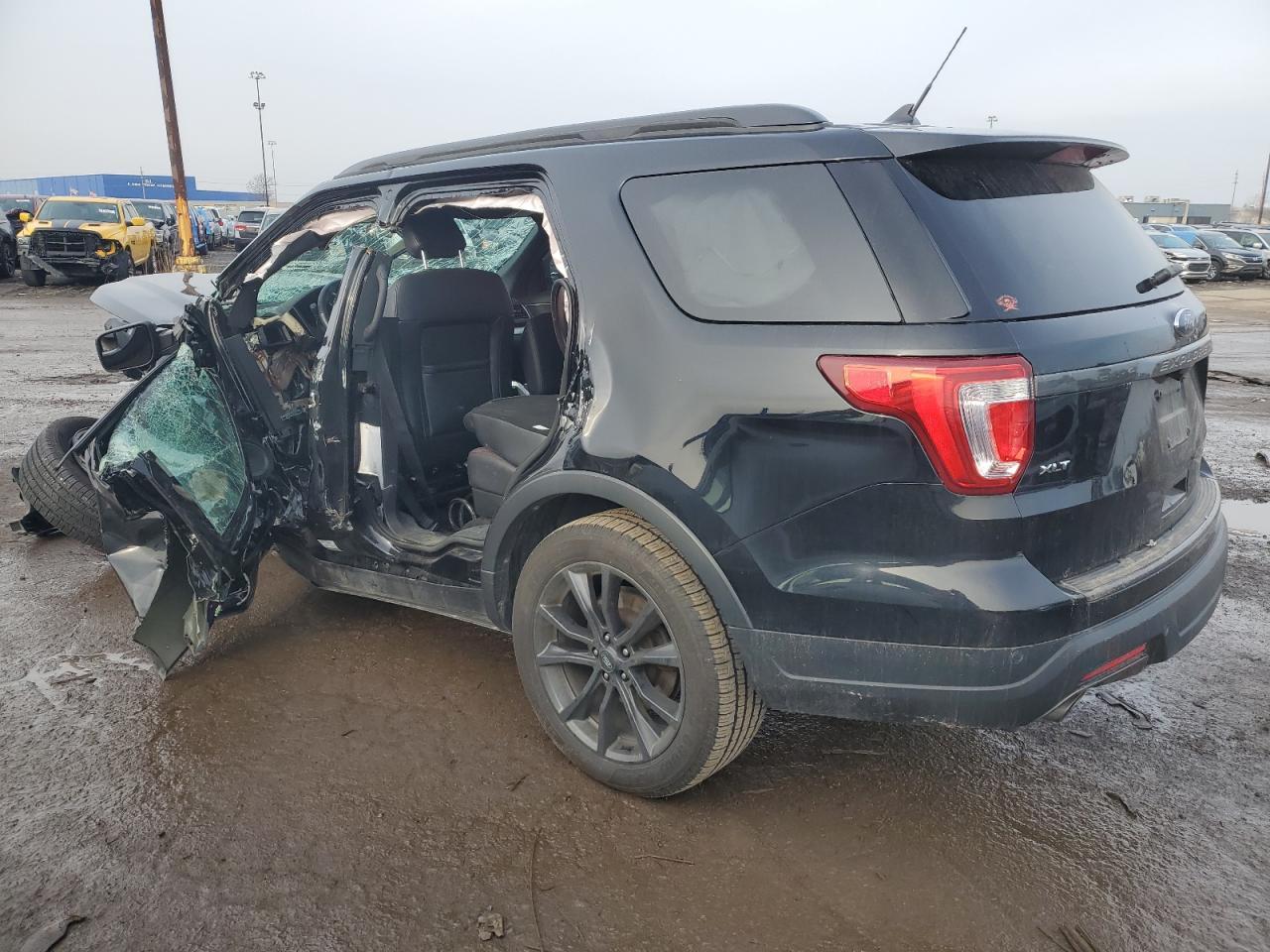 2018 FORD EXPLORER X - Фото 2
