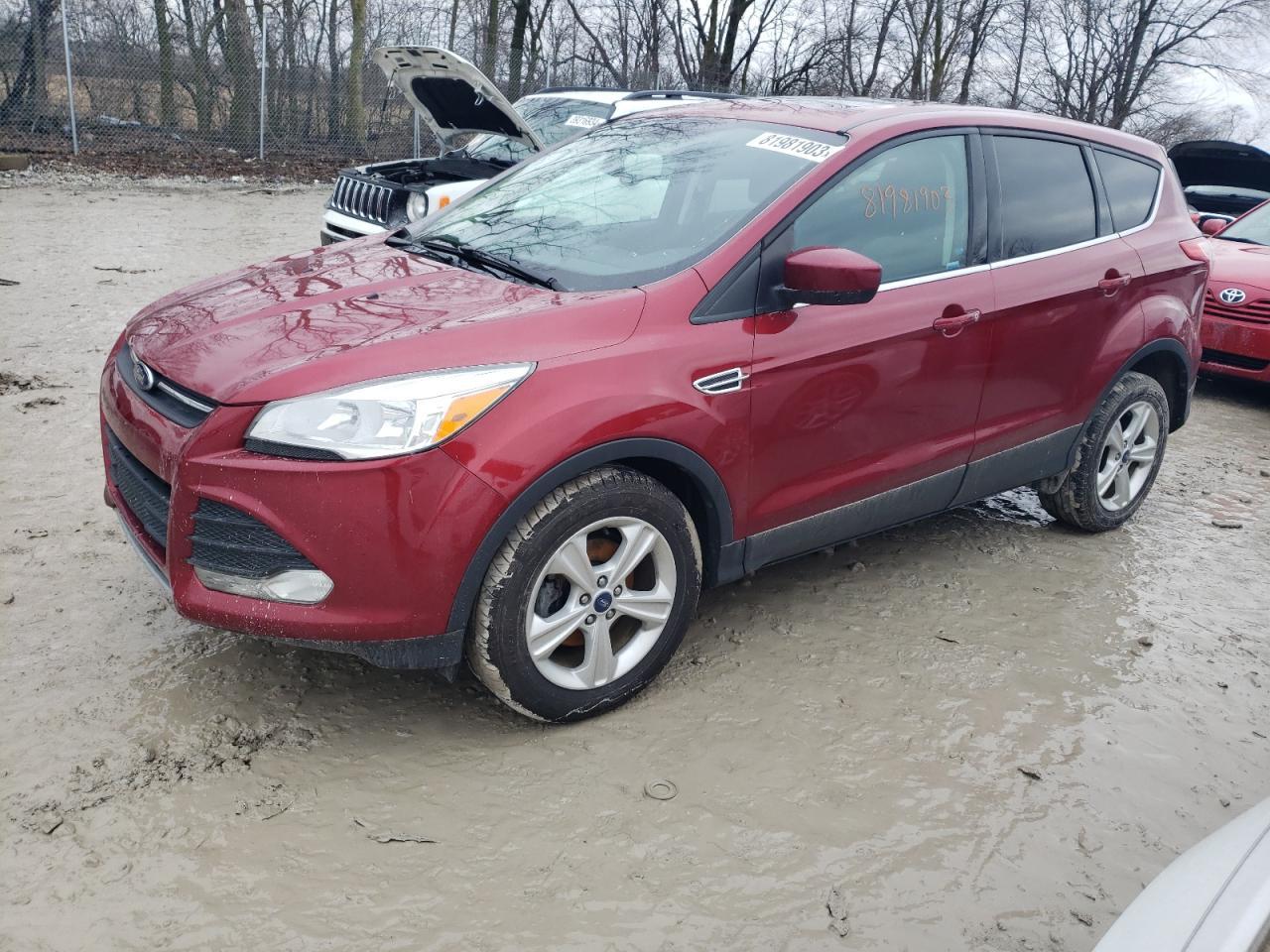 2013 FORD ESCAPE SE car image