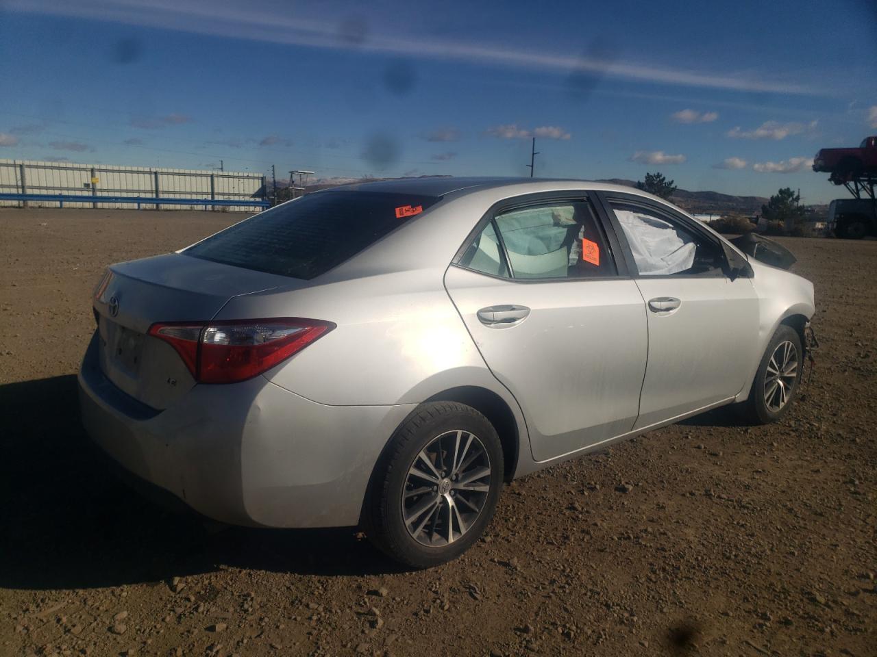 2016 TOYOTA COROLLA L - Фото 3