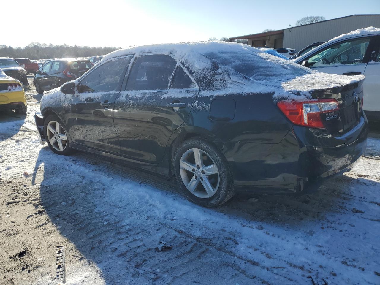 2012 TOYOTA CAMRY BASE - Image 2