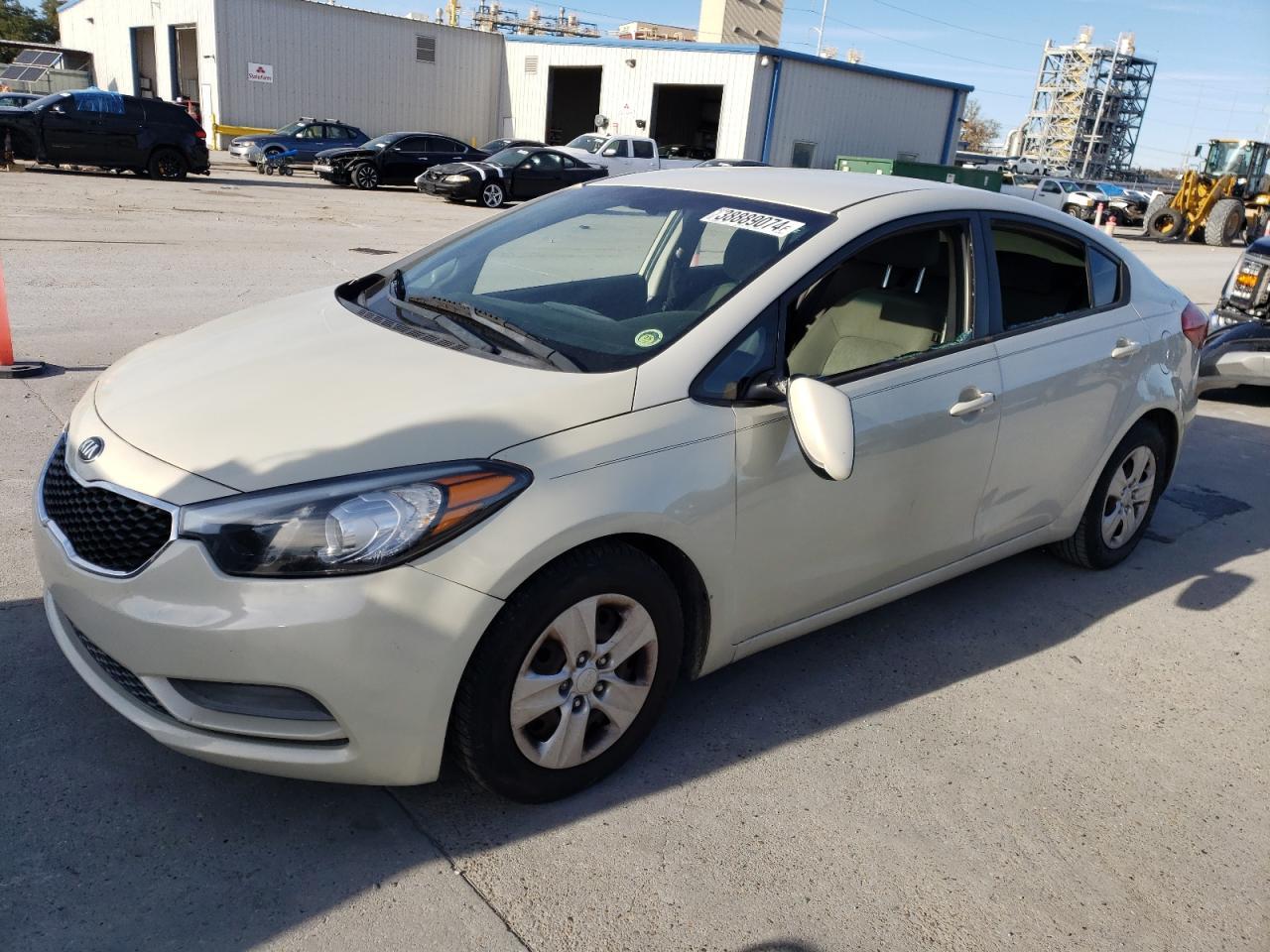 2015 KIA FORTE LX