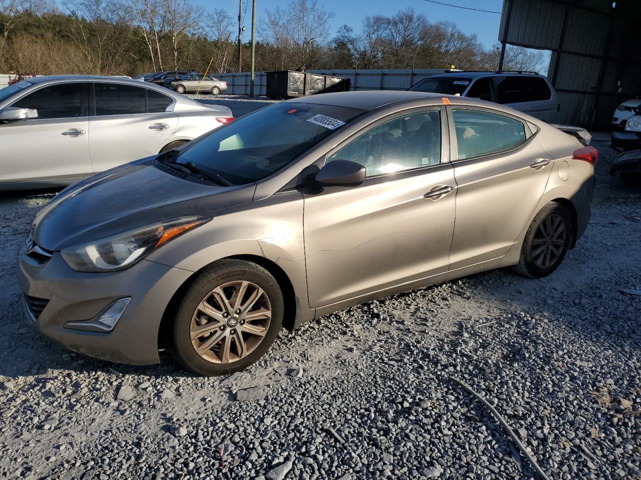 2014 HYUNDAI ELANTRA SE