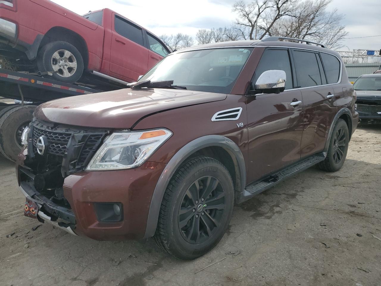 2018 NISSAN ARMADA SV