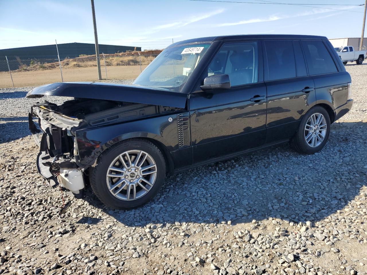 2012 LAND ROVER RANGE ROVE
