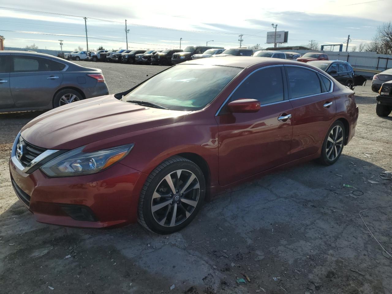 2017 NISSAN ALTIMA 2.5